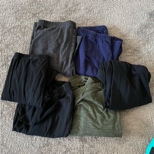 Old Navy Leggings Bundle - Size Medium - 6 pairs